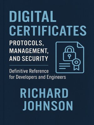cover image of Digital Certificates